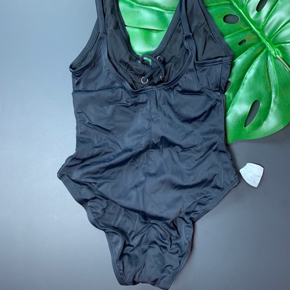 NASTY GAL|| BLACK HAYDEN ONE PIECE SWIM SUIT - Picture 5 of 8